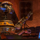 DJ R-3X used to fly for Star Tours, but he’s now a DJ on Batuu.